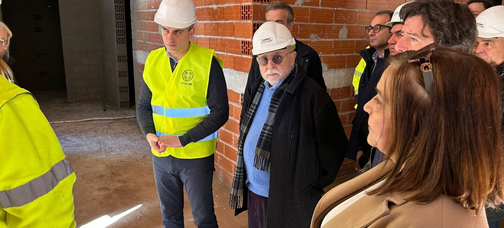 Χρίστος Δήμας: Εμφανής η πρόοδος στα εμβληματικά έργα στη Θεσσαλονίκη